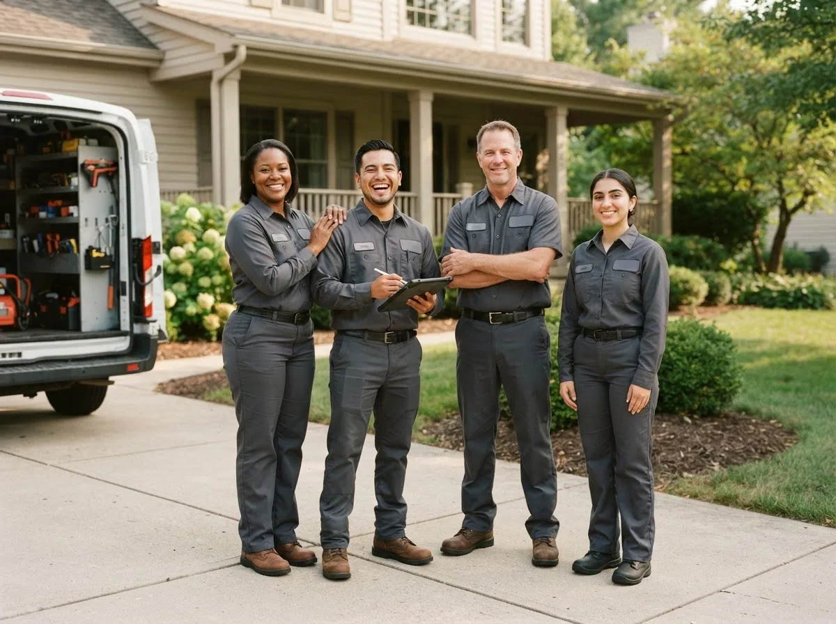 Licensed pest control technician near Montville, OH
